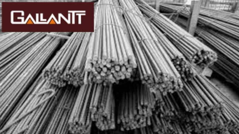 Gallantt Ispat tracks gains after receiving first of the 2 rail rakes