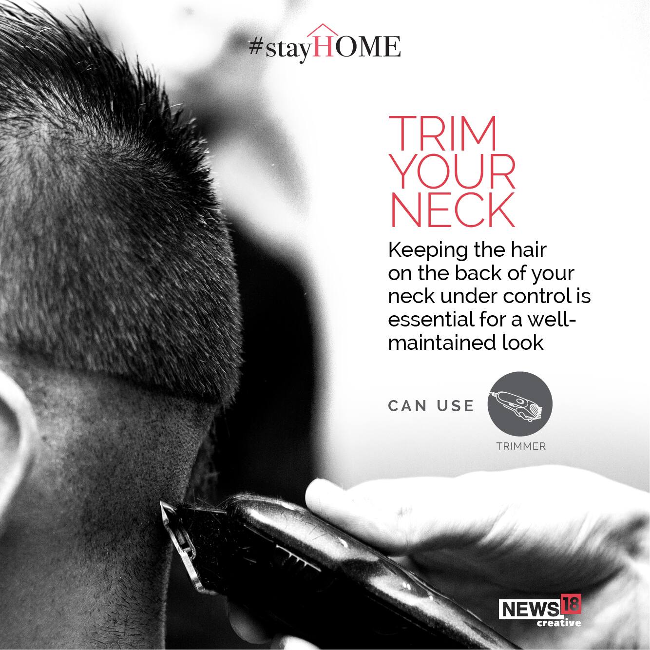 Tip 2| Trim your neck (Image: News18 Creative)