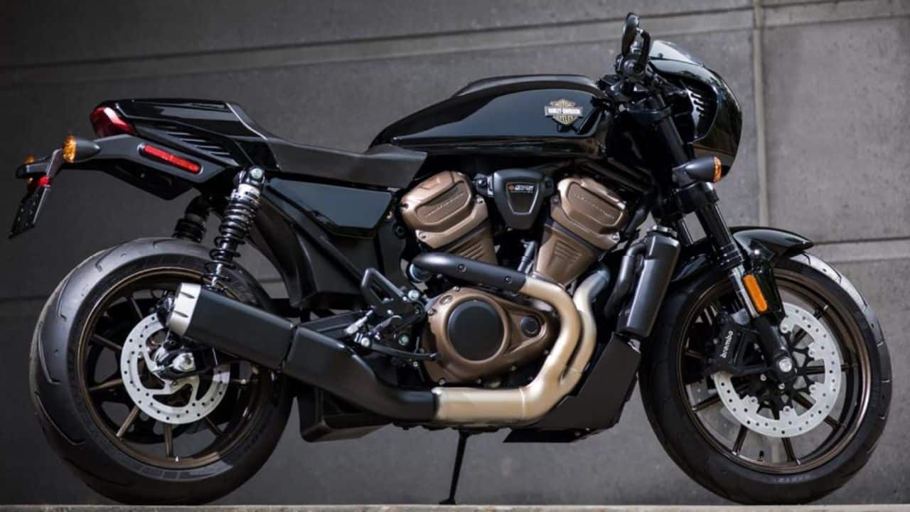 Harley-Davidson files patents for two new bikes, a café racer and a