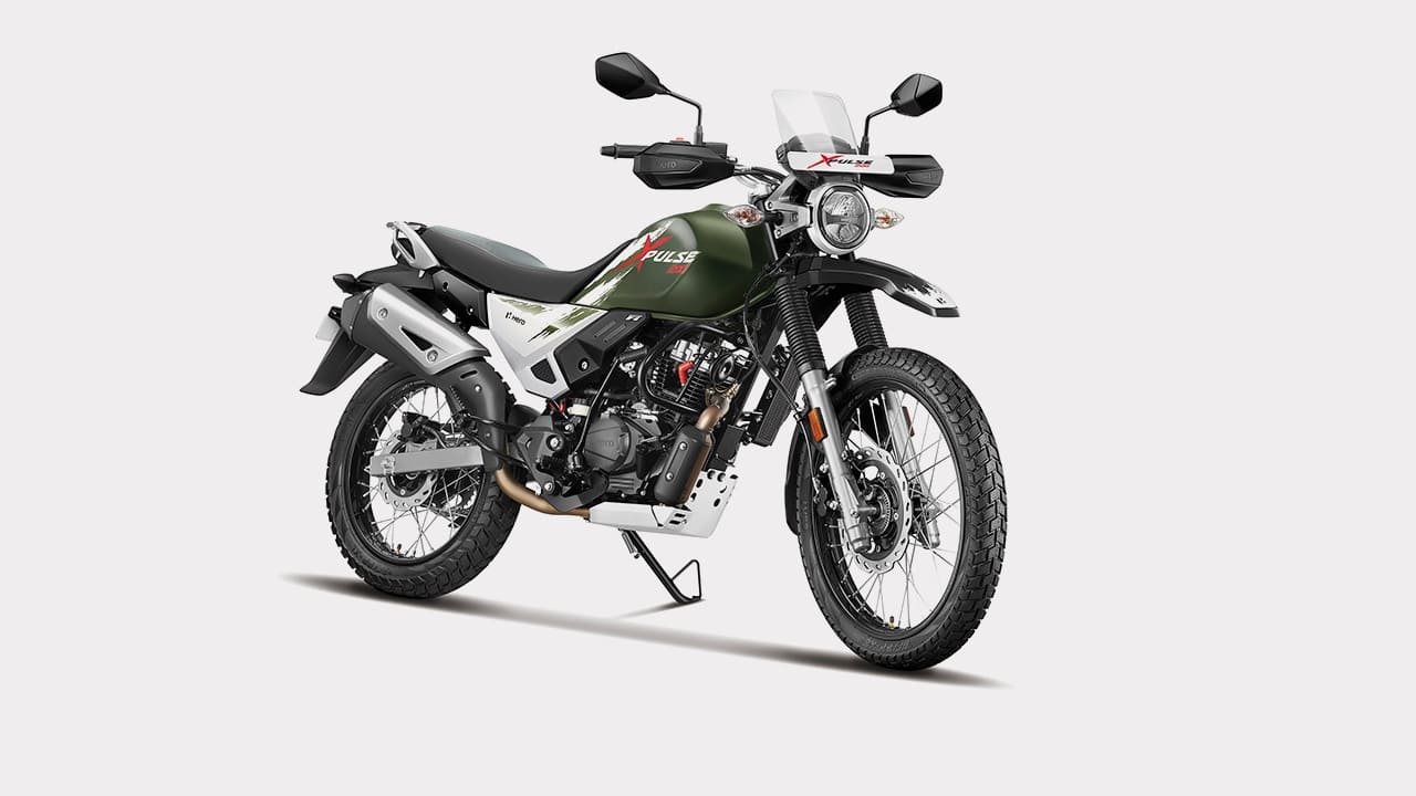 Hero xpulse deals 200 cc bike