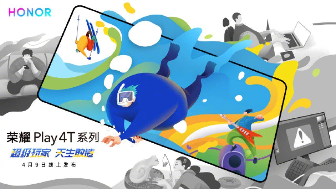 Honor Play 4T to launch on April 9; Everything we know so far