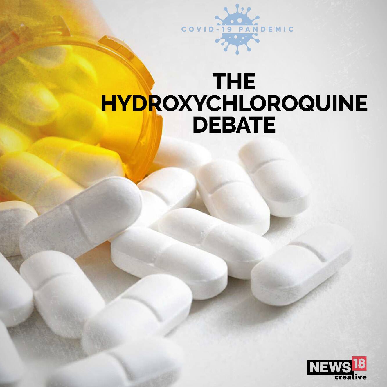 COVID-19: ICMR refuses to budge on HCQ use; AIIMS doctors back govt stance