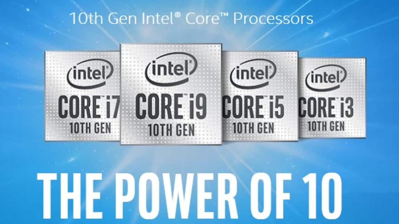 Intel announces 10th Gen H series mobile processors with up to 5.3GHz clock speed