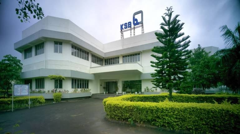 KSB Shares 11% After September Quarter Profit Jumps To Rs 42 Crore