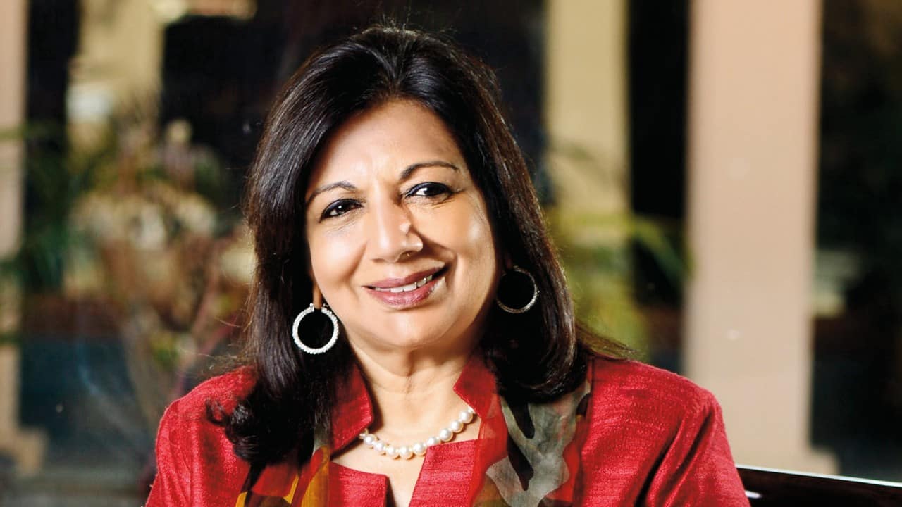 Kiran Mazumdar-Shaw