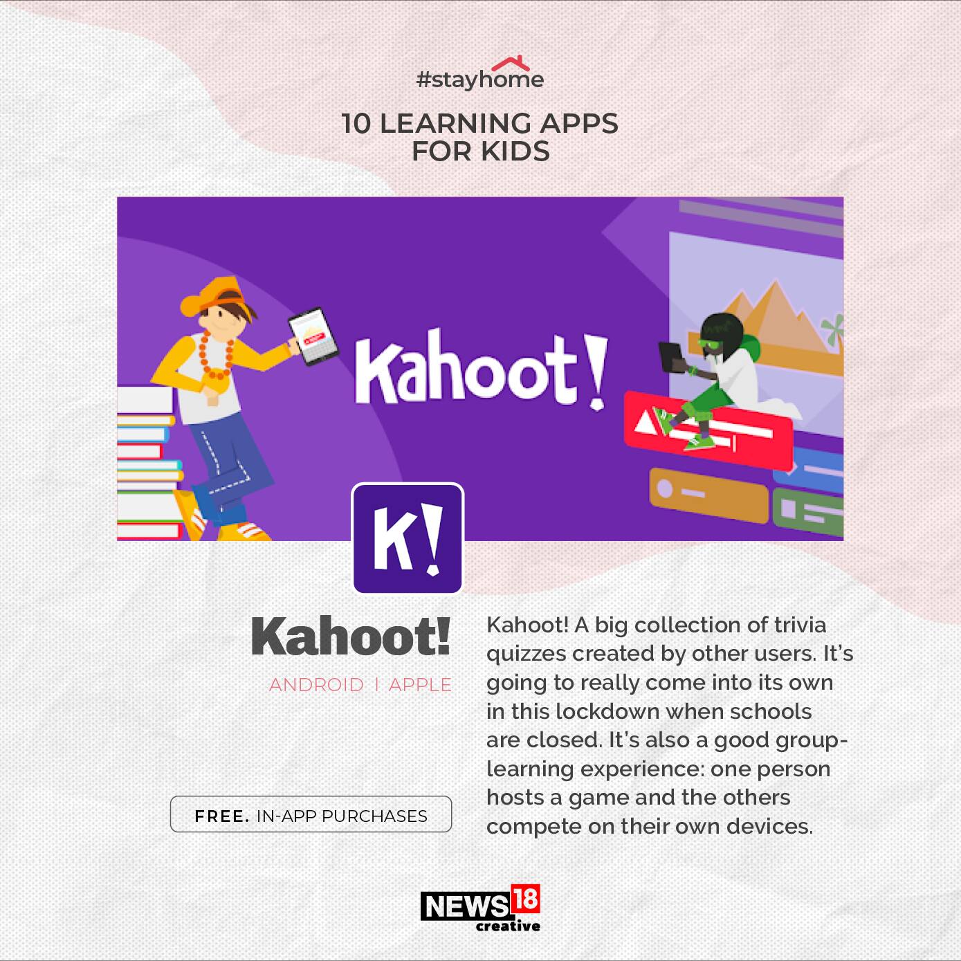 No 10 | Kahoot! (Image: News18 Creative)