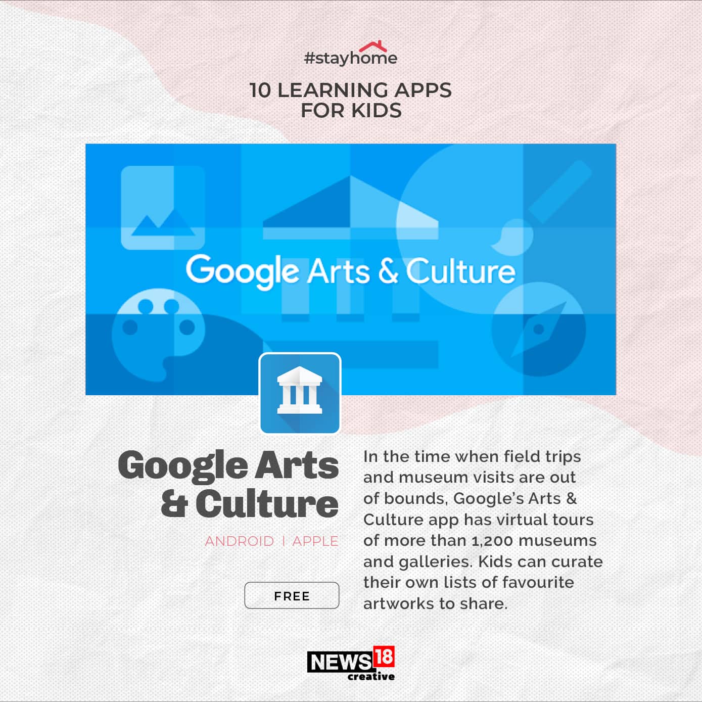 No 6 | Google arts &amp; culture (Image: News18 Creative)