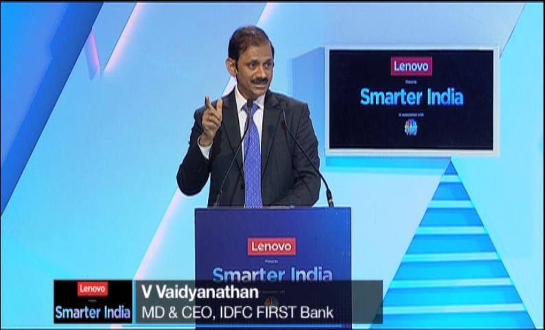 Idfc First Bank S Vaidynathan Gifts 1 Lakh Shares To Former School Teacher