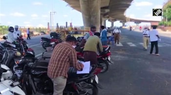 Vijayawada, Andhra Pradesh during lockdown (Representative Image)