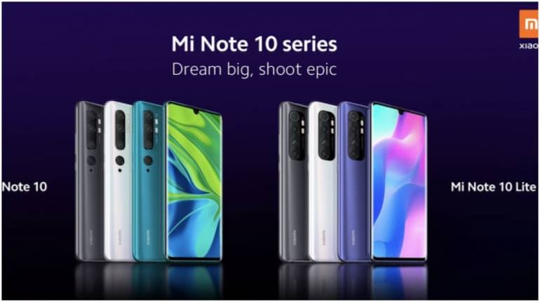 سيتم إطلاق Xiaomi Mi Note 10 Lite في 30 أبريل حيث يمكنك مشاهدة المواصفات والسعر المتوقع للبث المباشر