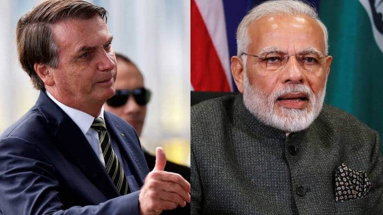 'Dhanyawad': Brazil's Jair Bolsonaro thanks PM Narendra Modi as India ...