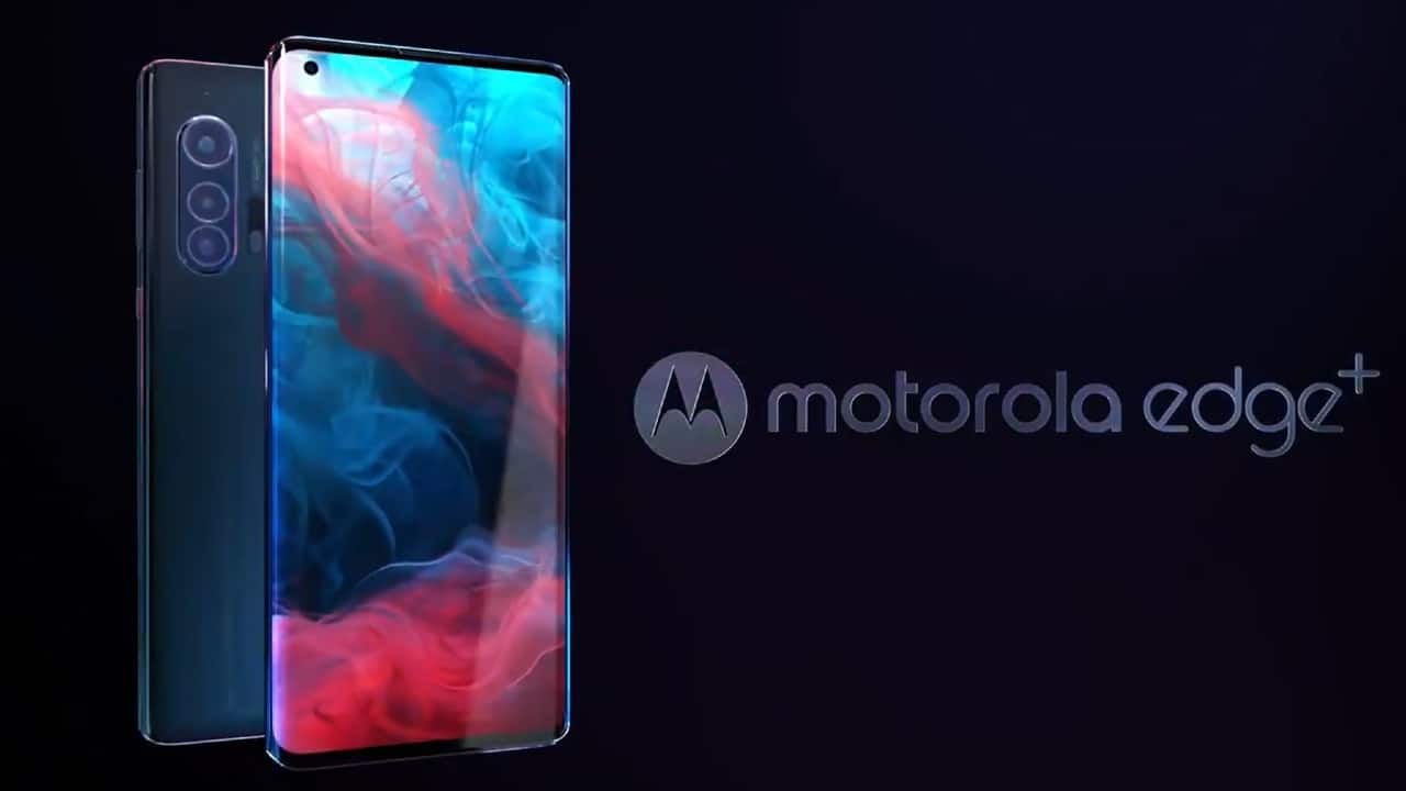 Flagship Motorola Edge+ specs leaked hours before official launch