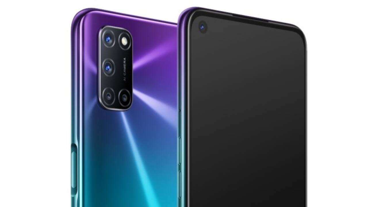 Oppo A72 with 5,000 mAh battery and quad-camera setup arriving alongside Oppo A52