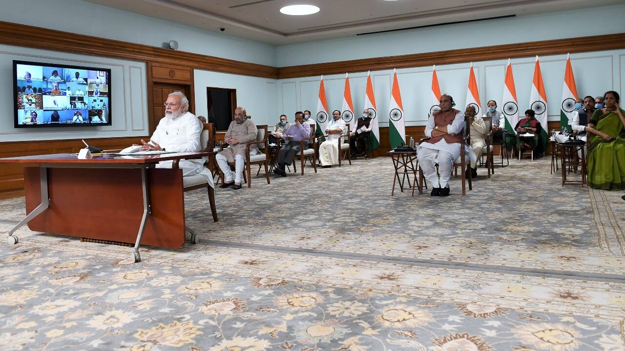 India is scaling up health infrastructure, has 1 lakh beds for COVID-19 patients, says PM Modi