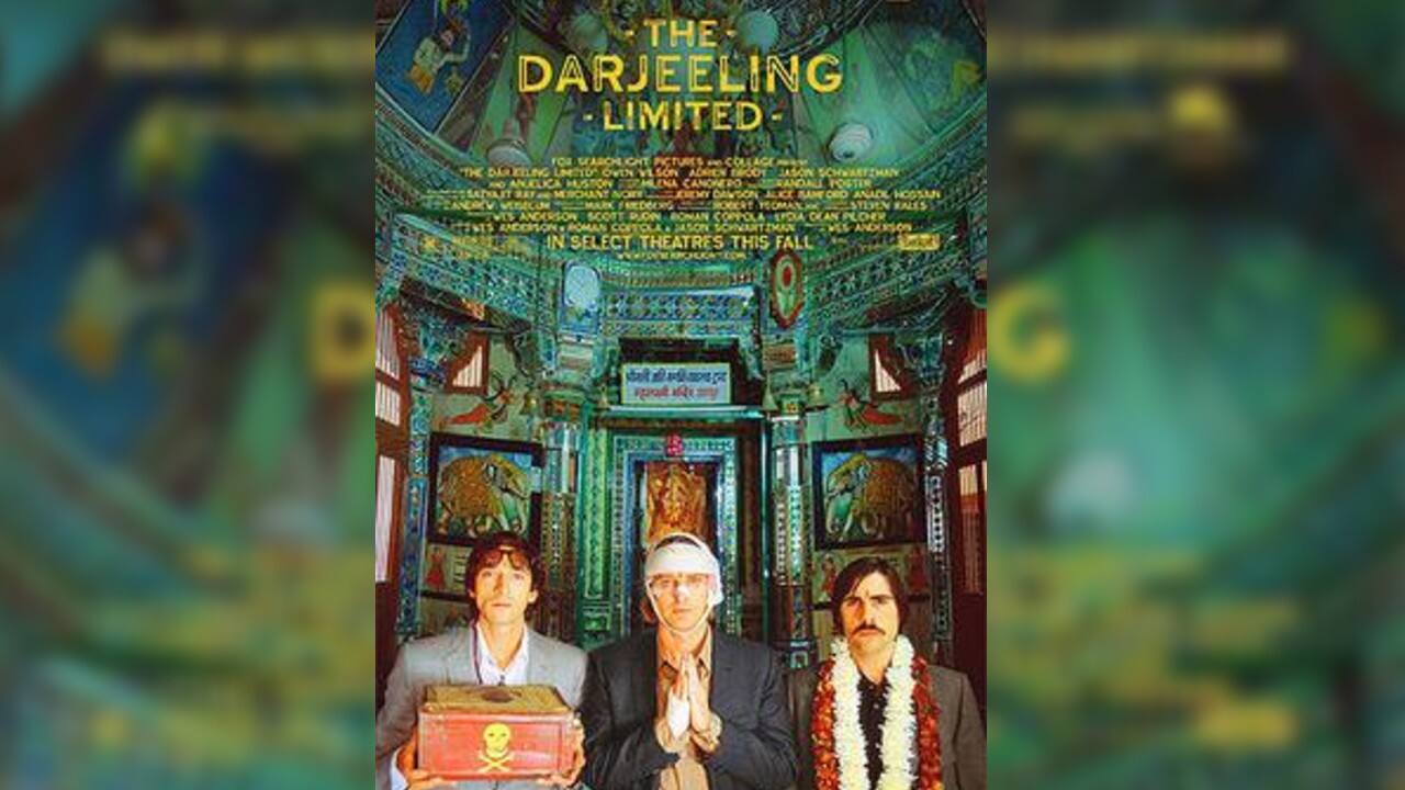 The Darjeeling Limited | 2007 (Image: Wikimedia)