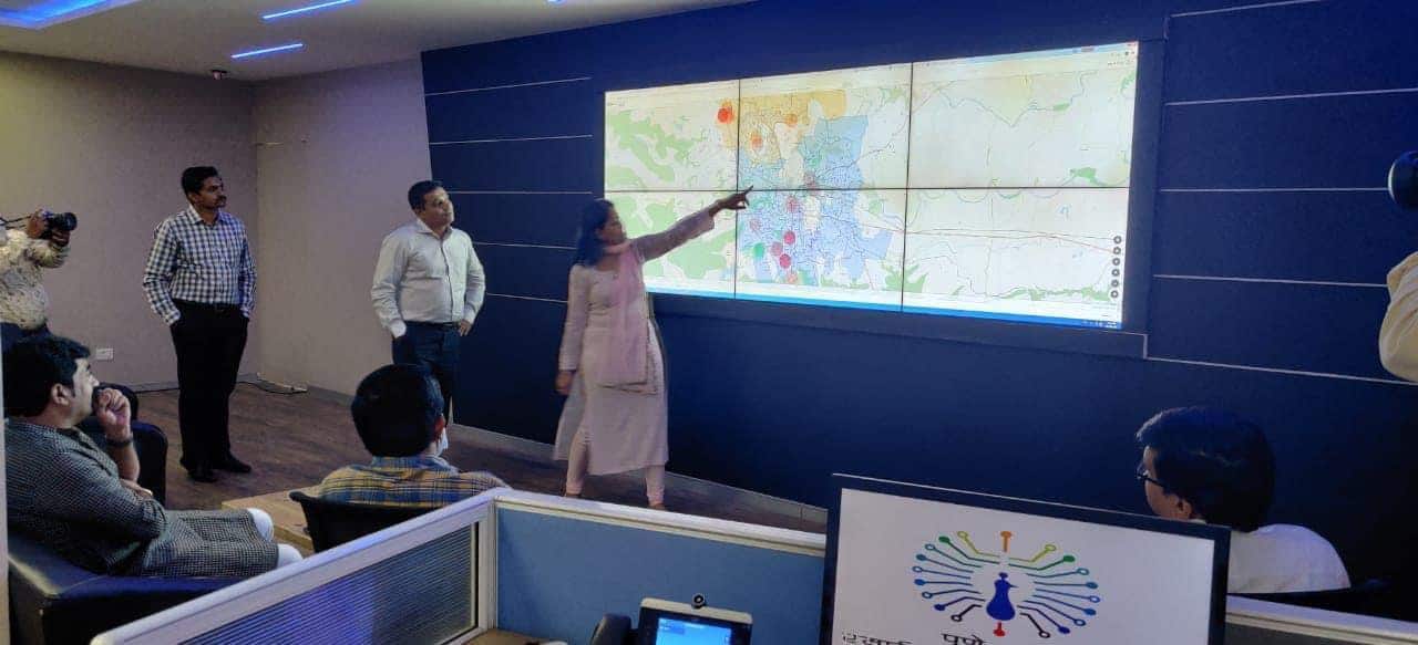 Pune war room