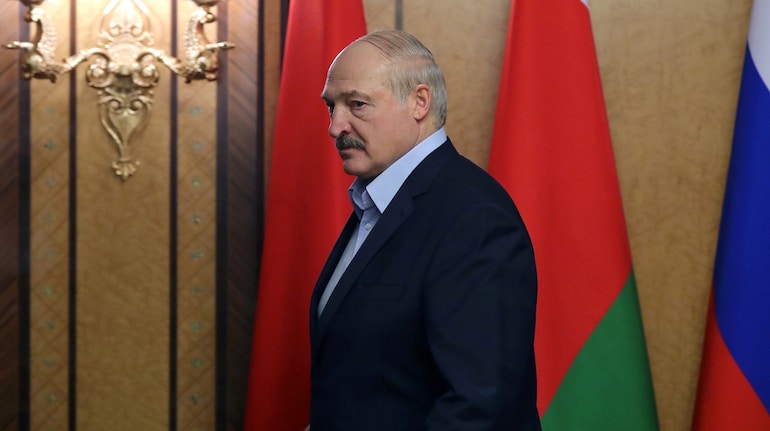 Belarusian President Alexander Lukashenko (File image: Reuters)