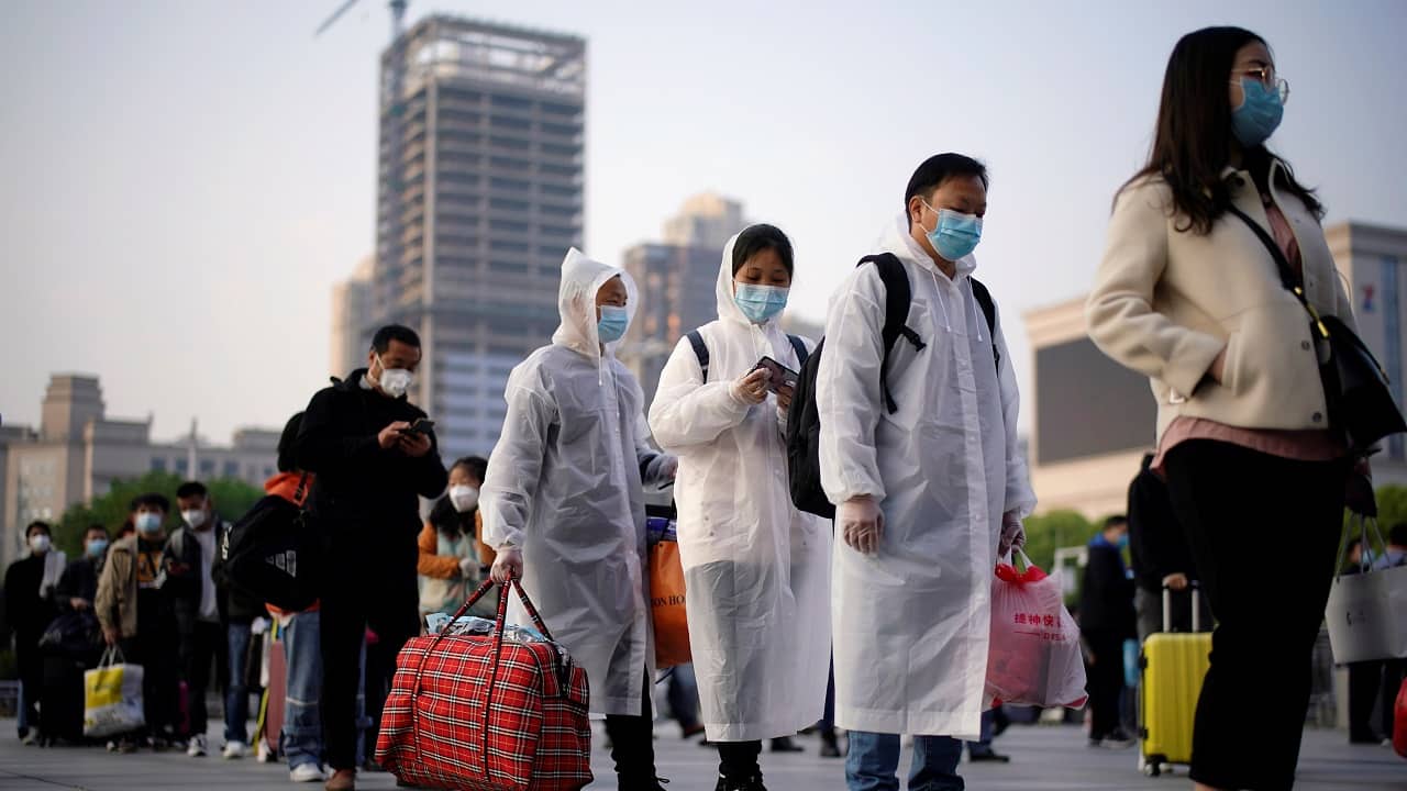 Answer: The book talks about a pandemic created by a man made virus called Wuhan 400, which originates in Wuhan, China. (Representative image: Reuters) Answer: The book talks about a pandemic created by a man made virus called Wuhan 400, which originates in Wuhan, China. (Representative image: Reuters)
