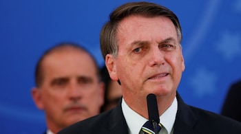Brazil's President Jair Bolsonaro (Image: Reuters)