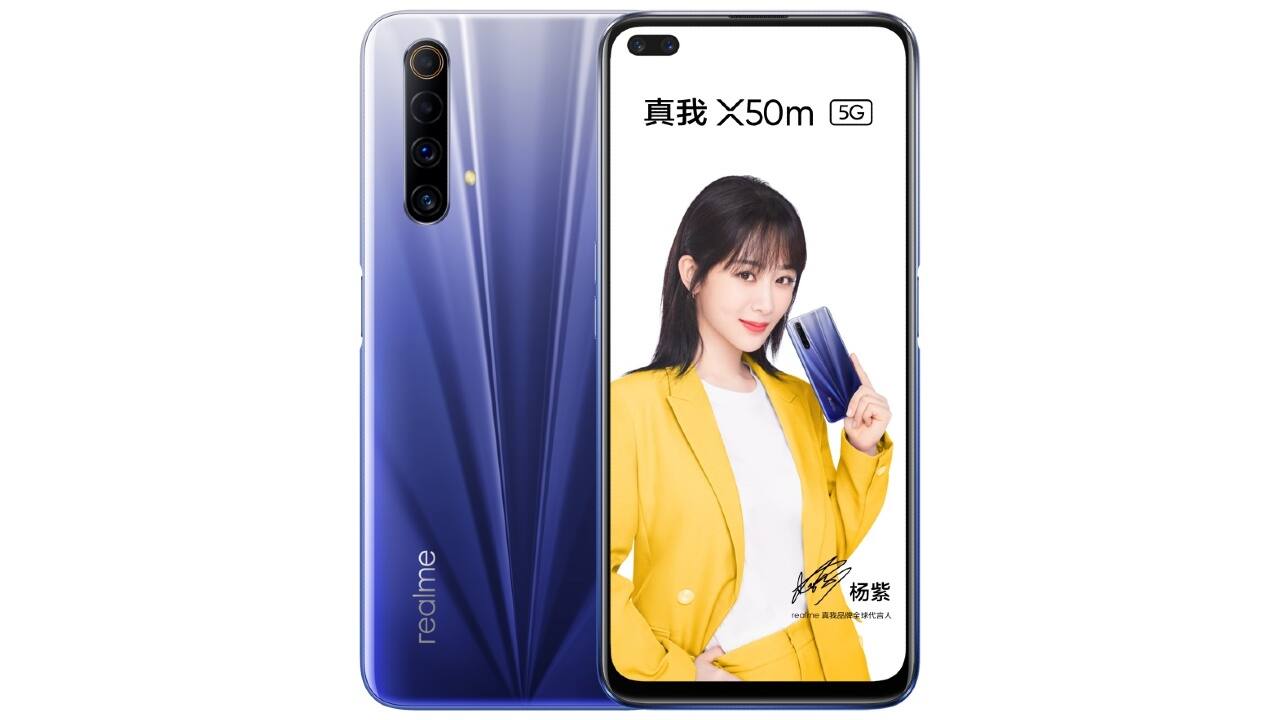 Realme X50m 5G launched with 120Hz display and 48 MP quad-camera setup