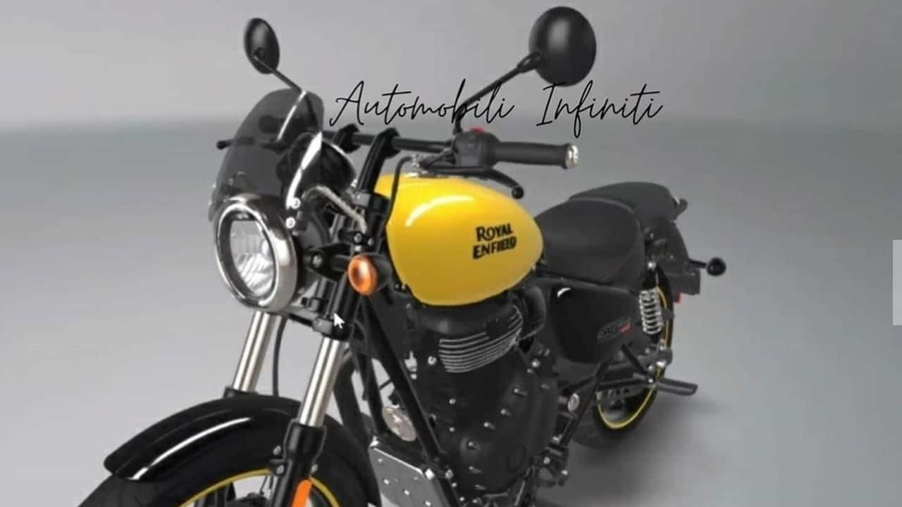 Upcoming royal online enfield meteor 350