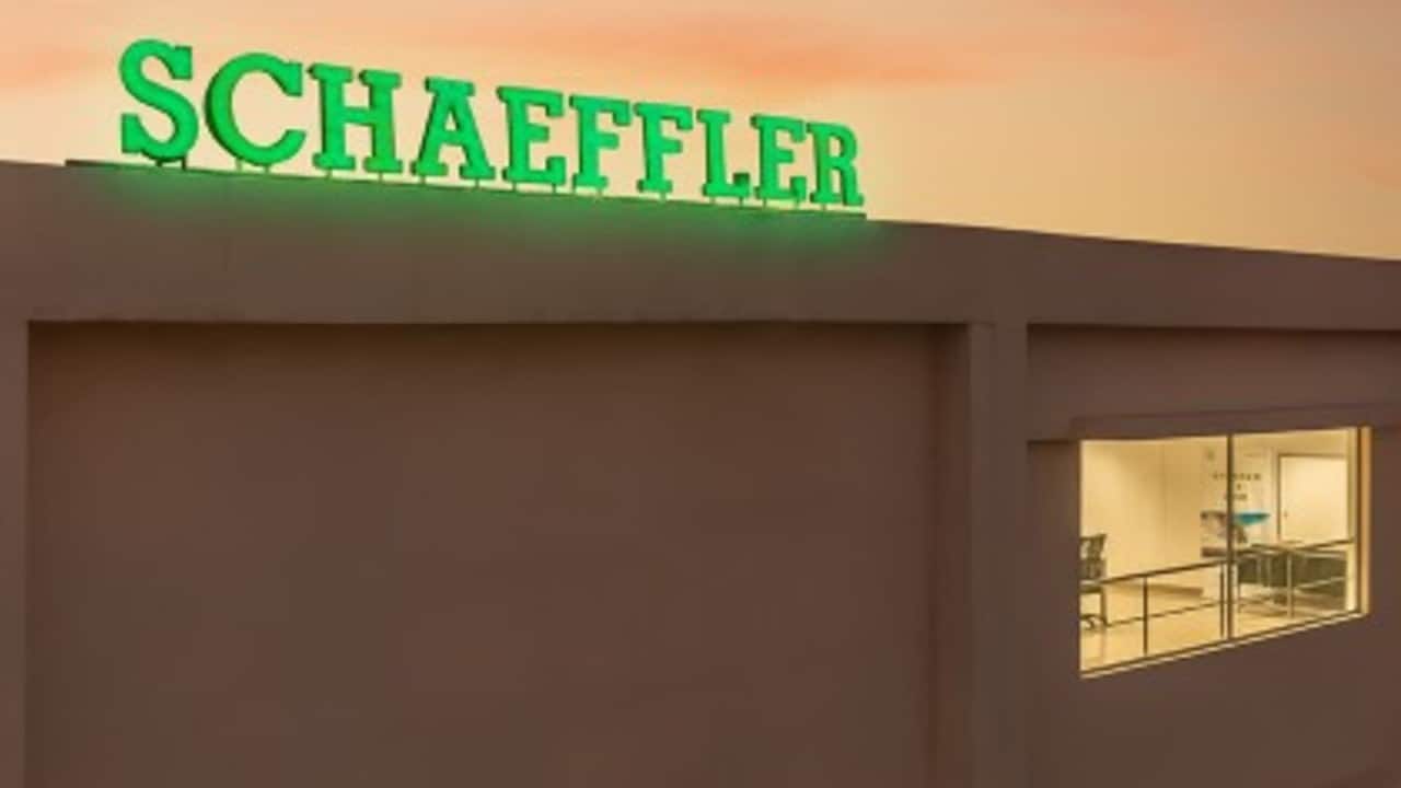 SCHAEFFLER INDIA SCHAEFFLER INDIA