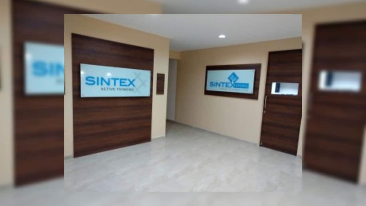 Sintex Industries Q4 | Loss at Rs 294.13 cr versus loss at Rs 91.3 cr, revenue at Rs 444.70 cr versus Rs 591.54 cr YoY. (Image: sintex.in) Sintex Industries Q4 | Loss at Rs 294.13 cr versus loss at Rs 91.3 cr, revenue at Rs 444.70 cr versus Rs 591.54 cr YoY. (Image: sintex.in)
