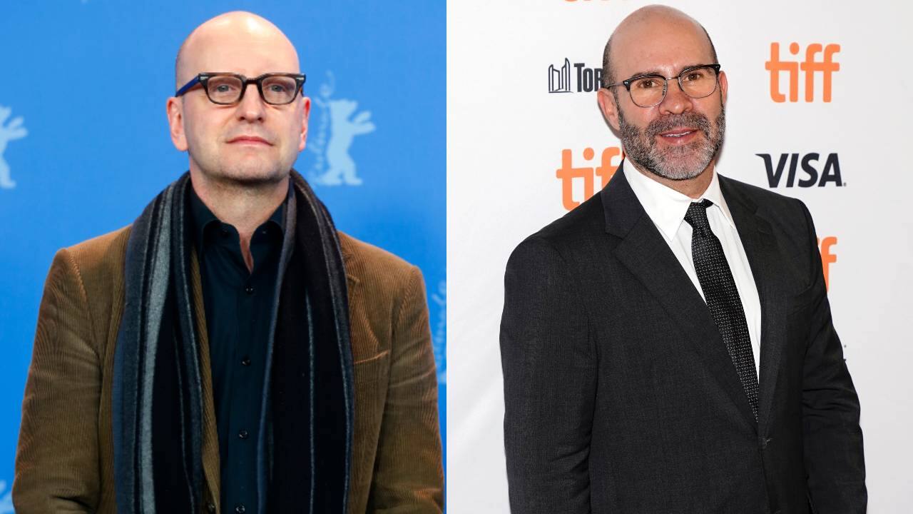 Scott Z Burn and Steven Soderbergh | The screenwriter and director duo of 2011 film &quot;Contagion&quot; is weaved around a fictionalised version of global epidemic depicting a flu transmission from a bat to a pig to a person to another person. (Image: Reuters)