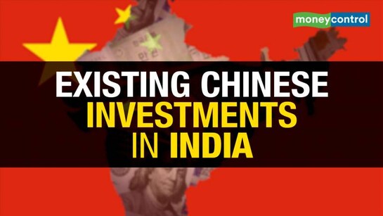 Existing Chinese investments in India
