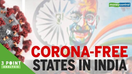 Coronavirus-free states in India​