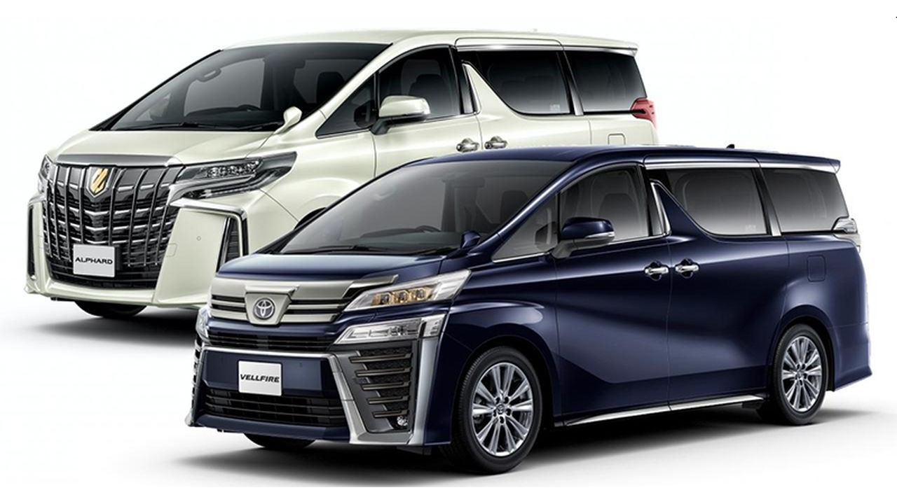 Toyota Vellfire Golden Eye, Alphard Type Gold special edition MPVs unveiled  in Japan