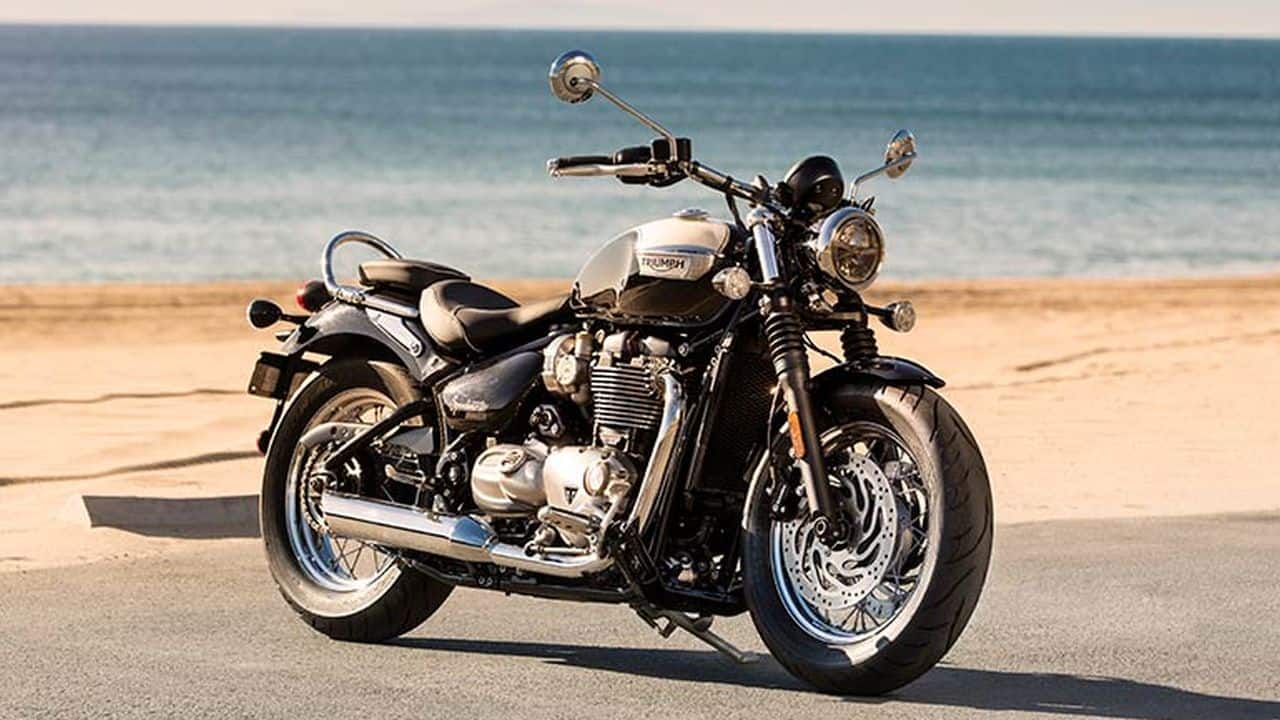 Triumph| Two-wheeler manufacturers are also getting into the fray with Triumph offering to pay the first three EMIs on its Bonneville series of bikes.