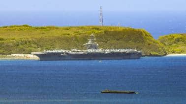 America's waning naval dominance and China’s surge is a worry 
