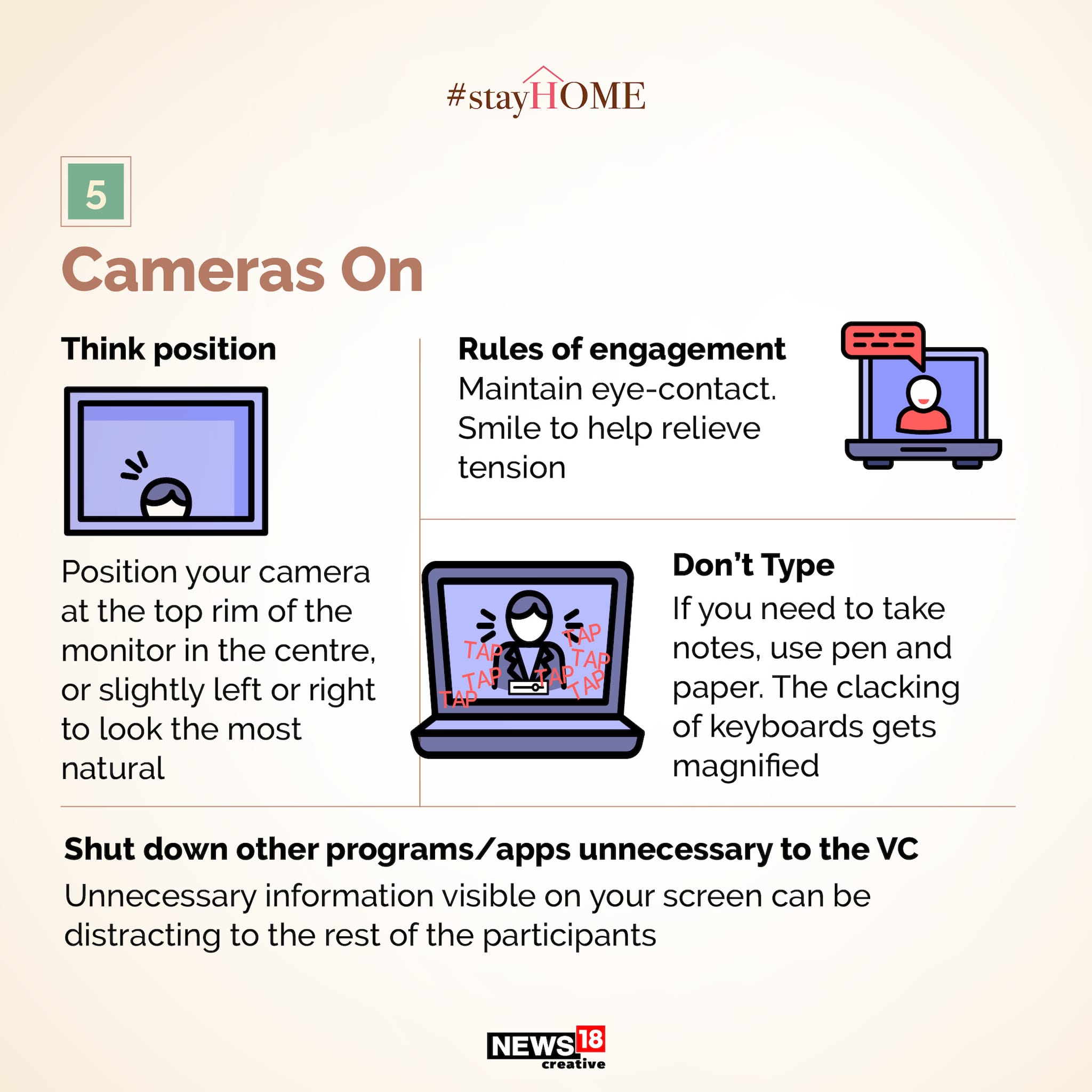 In pics | How to be a video-conferencing star during coronavirus ...
