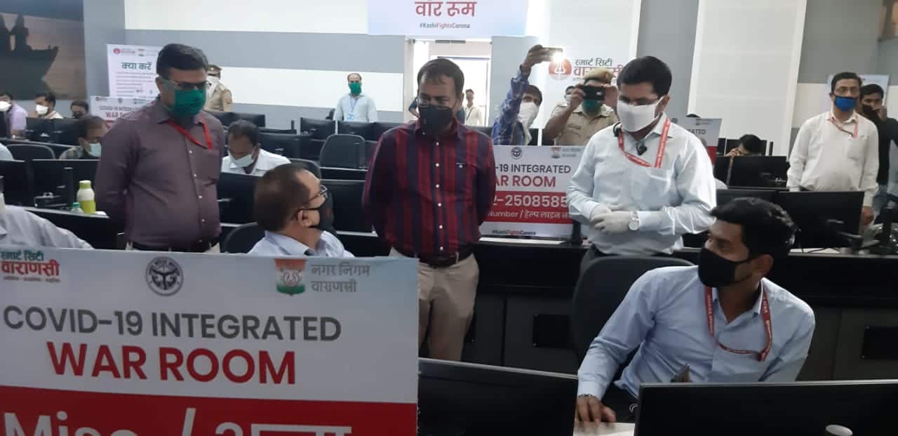 Varanasi war room