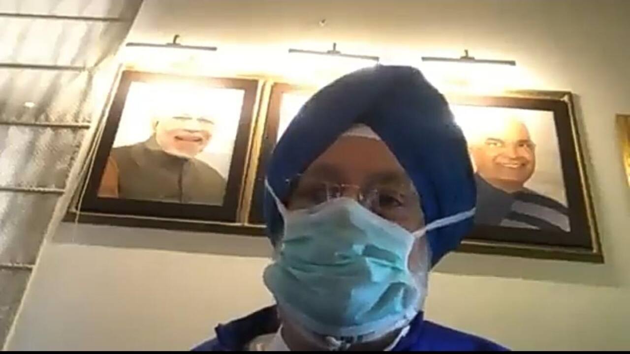 Hardeep Singh Puri urges builders to follow social distancing norms at construction sites