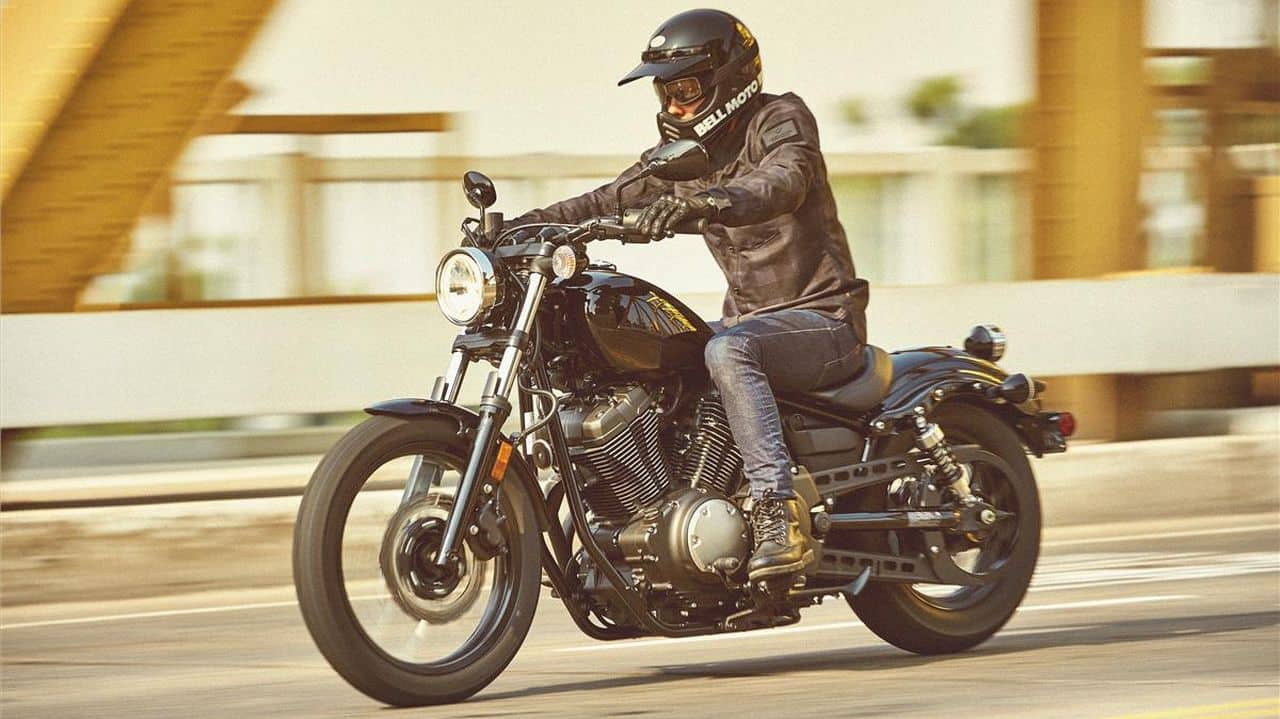 Yamaha bolt shop cruiser 2020