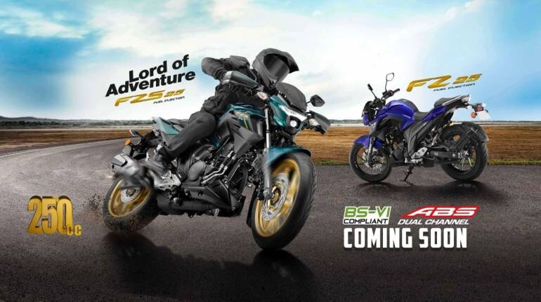 Bs Vi Yamaha Fz 25 And Fzs 25 To Launch Soon With A New Look Moneycontrol Com