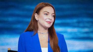 Lindsay Lohan.