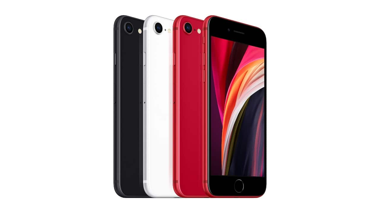  5.   Apple iPhone SE (2020) | The newly-launched iPhone, the iPhone SE 2020, is the fifth best-selling smartphone so far in 2020. Apple sold over 8.7 million units of its 