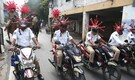 In pics | From coronavirus-shaped helmets to dolls: Check out unique ways law enforcers are using to spread awareness