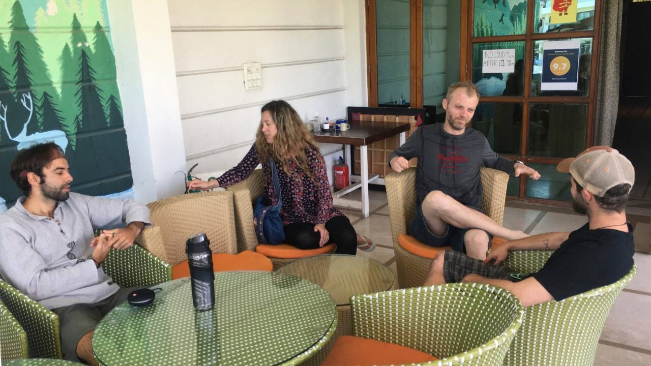 Dozens of tourists from Britain, Canada and Australia are finding themselves stranded in the Indian capital with their vacations abruptly ended by India’s three-week lockdown amid the coronavirus outbreak. (Image: AP)