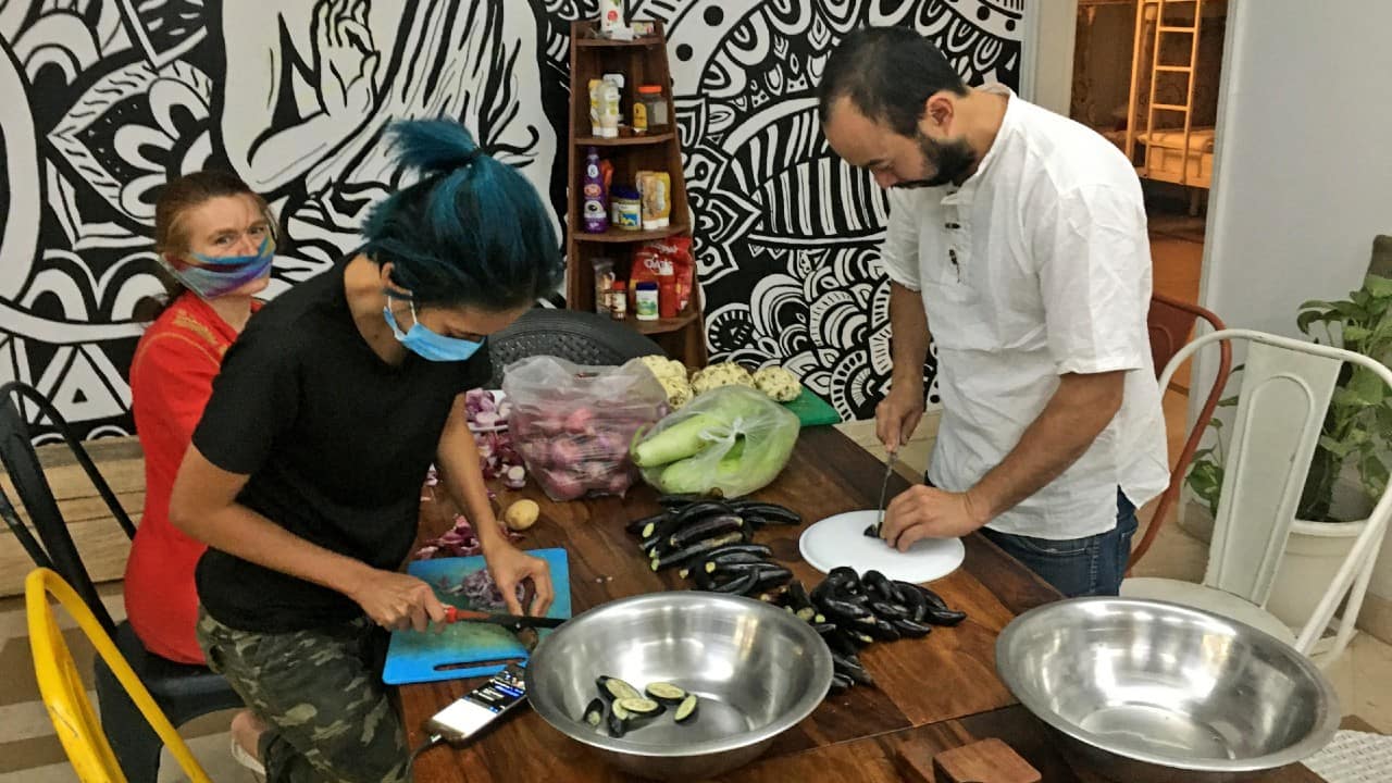 As India went under lockdown for 21 days and grounded flights in the wake of the coronavirus pandemic, many tourists are stranded in the country. They are hoping their embassies can help them get back to their home as they are running out of money. (Image: AP)