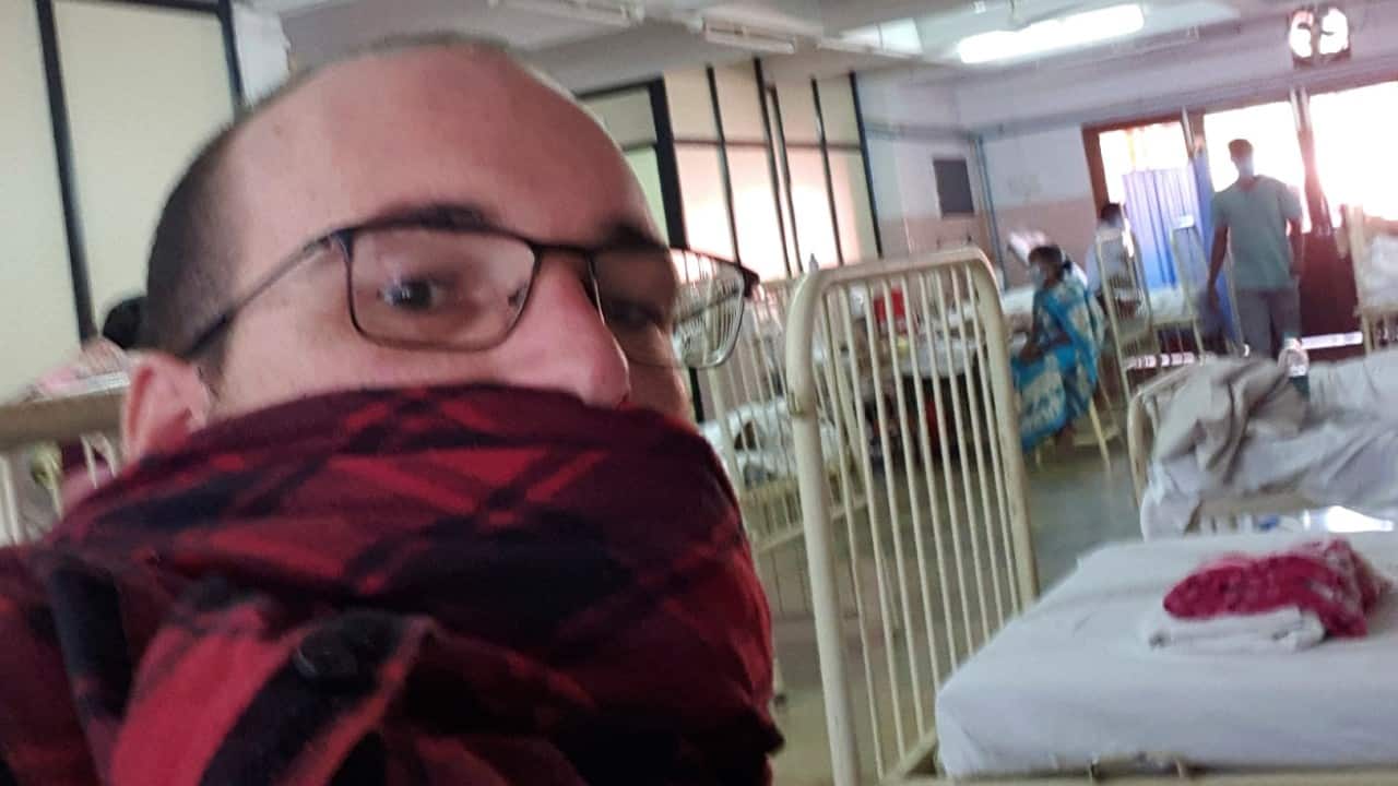 Many find it difficult to look for a place to stay as hotels and hostels refuse to let them stay unless they have a coronavirus-negative certificate. However, the medical certificate still does not make finding a room easy. (Image: AP)