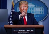 Not worth my 'time and effort': Trump on daily coronavirus briefings after disinfectant gaffe