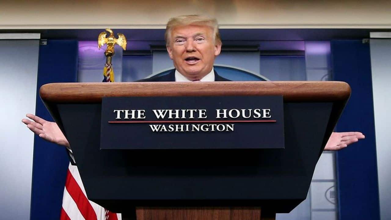 3 | Donald Trump delivers coronavirus address, March 11, 2020: After weeks of downplaying the coronavirus threat and with cases skyrocketing in the country, Trump delivered a rare national address from the Oval Office in an attempt to reassure a jittery public. Two days later, he would declare a national emergency. The virus would reshape American life, closing schools, businesses, and restaurants, trapping millions at home, and becoming the dominant issue of the 2020 election. It would also keep Trump - and Biden even more so - off the campaign trail for months. 3 | Donald Trump delivers coronavirus address, March 11, 2020: After weeks of downplaying the coronavirus threat and with cases skyrocketing in the country, Trump delivered a rare national address from the Oval Office in an attempt to reassure a jittery public. Two days later, he would declare a national emergency. The virus would reshape American life, closing schools, businesses, and restaurants, trapping millions at home, and becoming the dominant issue of the 2020 election. It would also keep Trump - and Biden even more so - off the campaign trail for months.