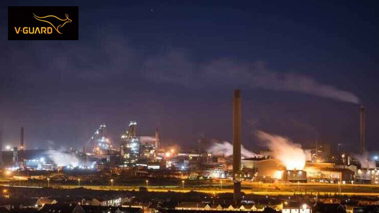 V-Guard Industries Q4 | Profit at Rs 32.18 cr versus Rs 60.84 cr, revenue at Rs 541.13 cr versus Rs 745.8 cr YoY. (Image: Moneycontrol)