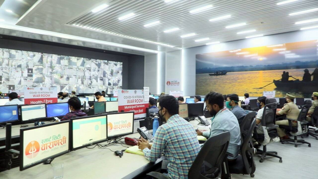 Coronavirus war rooms: Integrated Command and Control Centres in smart cities