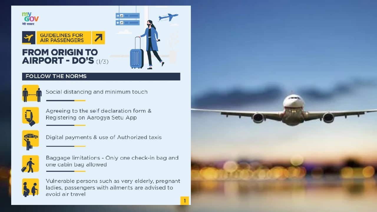 air arabia travel guidelines india