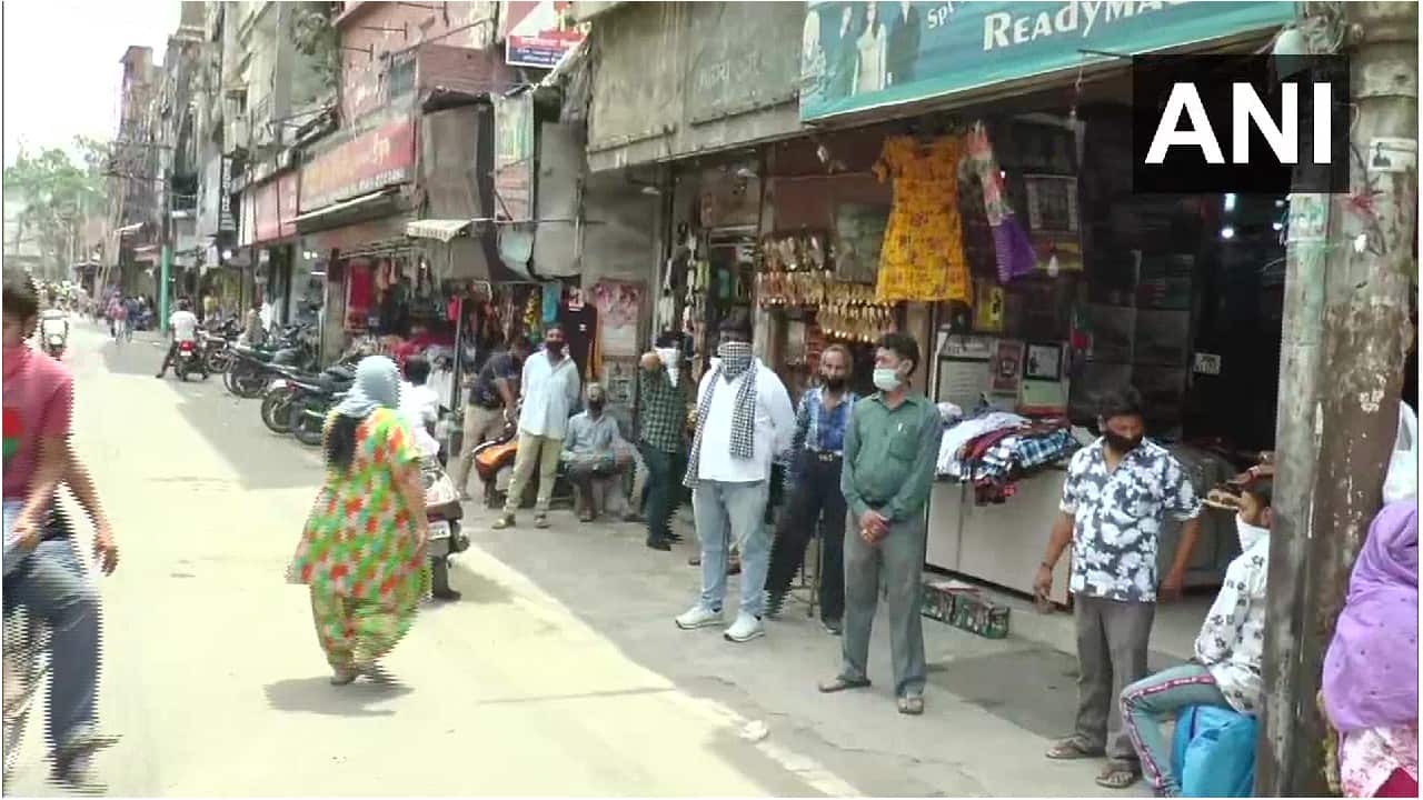 Prime Minister Narendra Modi extended nationwide lockdown till May 31 to curb the spread of novel coronavirus but eased restriction to restore economic activity. However states have been allowed to take a call on what is allowed and what not. Many major cities are giving relaxations while following the social distancing norms. People trickled outside in several states, a day after the lockdown restrictions were eased. (Image: AP) Prime Minister Narendra Modi extended nationwide lockdown till May 31 to curb the spread of novel coronavirus but eased restriction to restore economic activity. However states have been allowed to take a call on what is allowed and what not. Many major cities are giving relaxations while following the social distancing norms. People trickled outside in several states, a day after the lockdown restrictions were eased. (Image: AP)